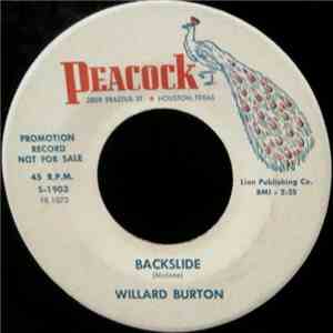 Willard Burton - Backslide / Teardrops Of Love download flac mp3