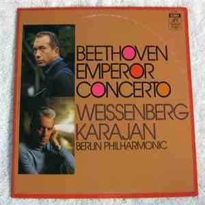 Alexis Weissenberg, Herbert von Karajan - Beethoven Emperor Concerto download flac mp3