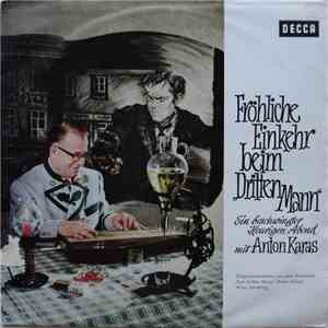Anton Karas - D' Weana Vollblutkinder - Fröhliche Einkehr Beim Dritten Mann - Ein Beschwingter Heurigen Abend download flac mp3