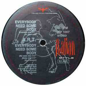 A.R.T. - Everybody Need Somebody download flac mp3