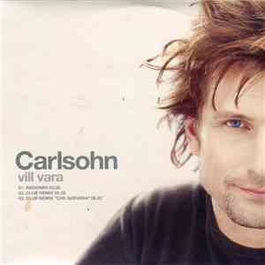 Carlsohn - Vill Vare download flac mp3