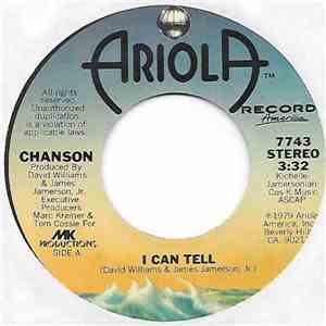 Chanson - I Can Tell download flac mp3