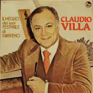 Claudio Villa - Il Meglio Dei Suoi Festivals Di Sanremo download flac mp3