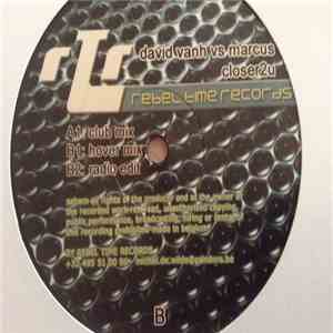 David Van H Vs. Marcus  - Closer 2 U download flac mp3