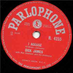 Dick James - The Garden Of Eden / I Accuse download flac mp3