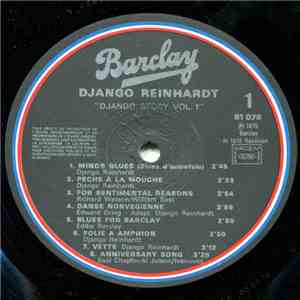 Django Reinhardt Et Le Quintette Du Hot Club De France - Django Story download flac mp3
