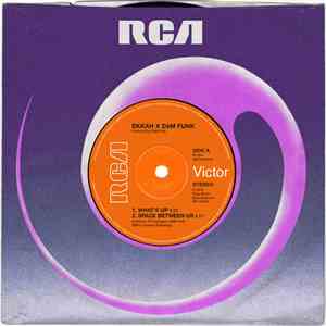 EKKAH x Dam-Funk - What's Up / Space Between Us download flac mp3