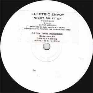 Electric Envoy - Night Shift EP download flac mp3