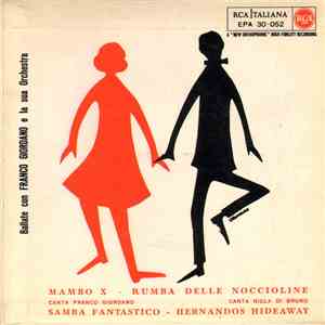 Franco Giordano E La Sua Orchestra - Mambo X download flac mp3