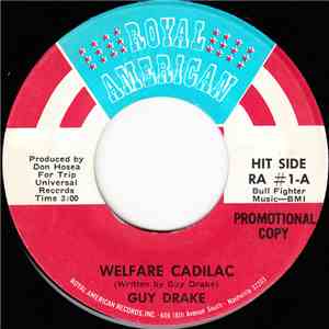 Guy Drake - Welfare Cadilac download flac mp3