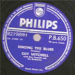 Guy Mitchell With Ray Conniff And His Orchestra - Singing The Blues / Crazy With Love download flac mp3