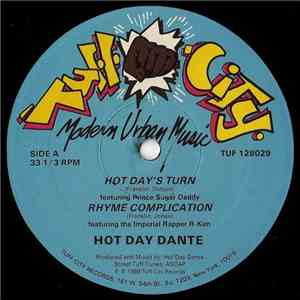 Hot Day Dante - Hot Days Turn / Rhyme Complication download flac mp3