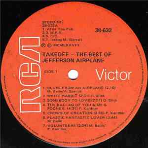 Jefferson Airplane - Takeoff – The Best Of Jefferson Airplane download flac mp3