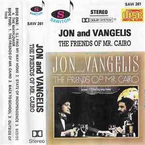 Jon & Vangelis - The Friends Of Mr Cairo download flac mp3
