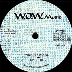 Junior Reid - Thanks & Praise download flac mp3