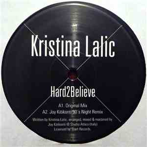 Kristina Lalic - Hard2Believe download flac mp3