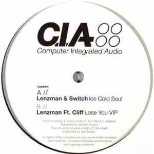 Lenzman & Switch  - Ice Cold Soul download flac mp3