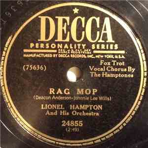 Lionel Hampton And His Orchestra - Rag Mop / For You My Love download flac mp3