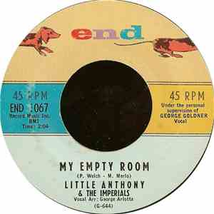 Little Anthony & The Imperials - My Empty Room download flac mp3