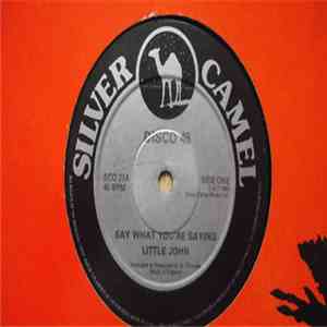 Little John - Say What You're Saying download flac mp3