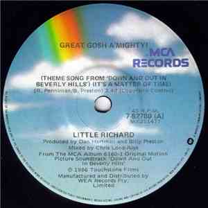 Little Richard - Great Gosh A'Mighty! (Theme Song From 'Down And Out In Beverly Hills') (It's A Matter Of Time) download flac mp3