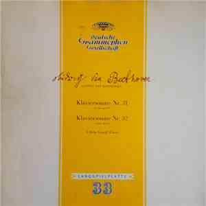 Ludwig Van Beethoven, Wilhelm Kempff - Klaviersonate Nr. 31 As-dur Op. 110, Klaviersonate Nr. 32 C-moll Op. 111 download flac mp3