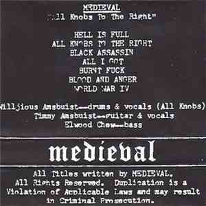 Medieval - All Knobs To The Right download flac mp3