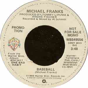 Michael Franks - Baseball download flac mp3