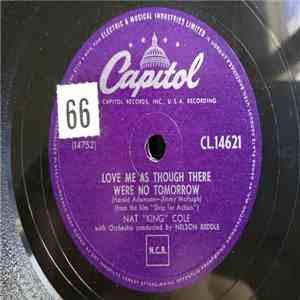 Nat King Cole - Love Me As Though There Were No Tomorrow download flac mp3