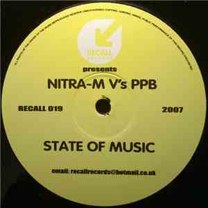 Nitra-M V's PPB - State Of Music download flac mp3