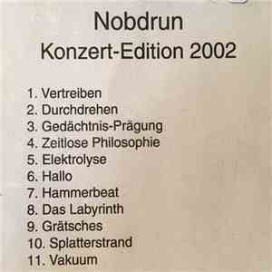 Nobdrun - Konzert-Edition 2002 download flac mp3