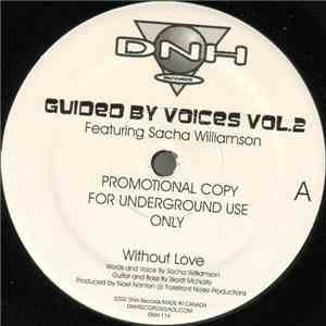 Noel Nanton Featuring Sacha Williamson - Guided By Voices Vol.2 download flac mp3
