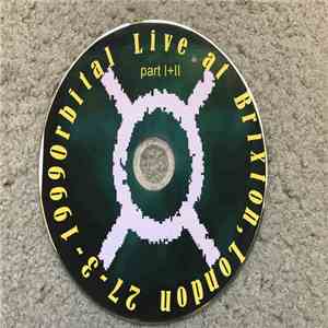 Orbital - Live At Brixton, London 27-3-1999 download flac mp3