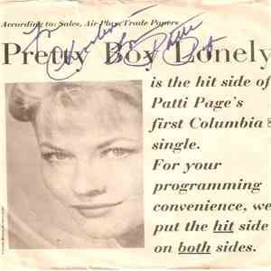 Patti Page - Pretty Boy Lonely download flac mp3