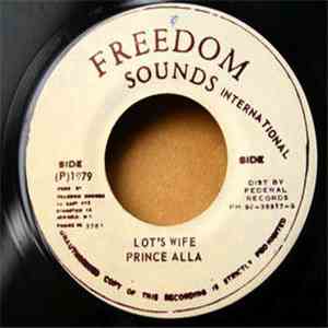 Prince Alla - Lot's Wife download flac mp3