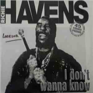 Richie Havens - I Don't Wanna Know download flac mp3