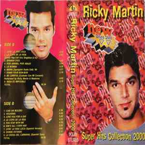 Ricky Martin - Super Hits Collection 2000 download flac mp3