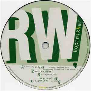 Robag Wruhme - Kopfnikker download flac mp3