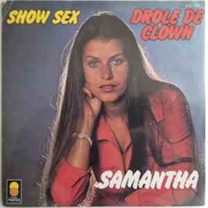 Samantha  - Show Sex - Drôle De Clown download flac mp3
