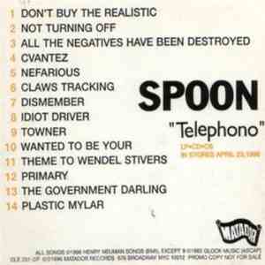 Spoon - Telephono download flac mp3
