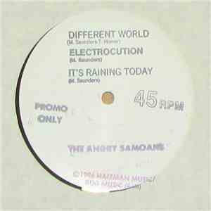 The Angry Samoans - Different World download flac mp3