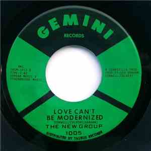 The New Group - There's That Mountain / Love Can't Be Modernized download flac mp3