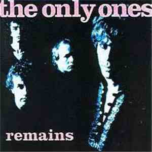 The Only Ones - Remains download flac mp3