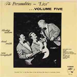 The Personalities  - The Personalities - "Live" ...Volume Five download flac mp3
