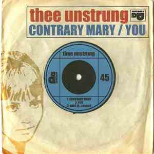 Thee Unstrung - Contrary Mary / You download flac mp3