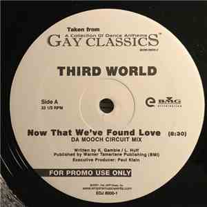 Third World - Now That We Found Love download flac mp3