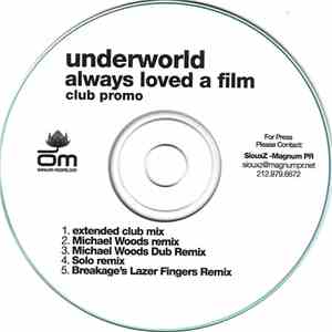 Underworld - Always Loved A Film download flac mp3