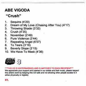Abe Vigoda - Crush flac mp3 download