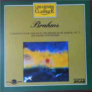 Brahms - Concerto, Op. 77 et Danses Hongroises download flac mp3