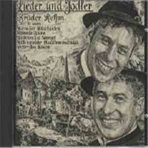 Brüder Rehm - Lieder Und Jodler download flac mp3